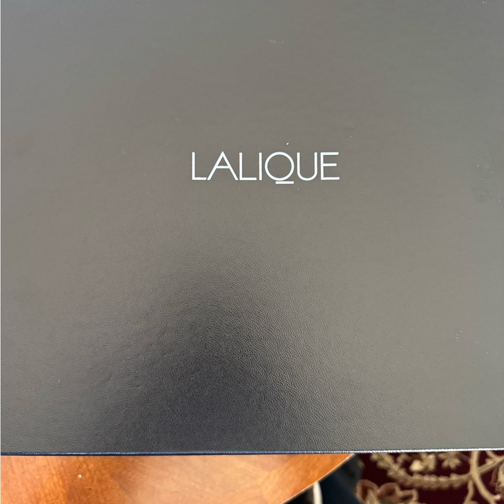 Lalique Black Gift Box